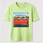 Road Trip Cats Classic T-Shirt