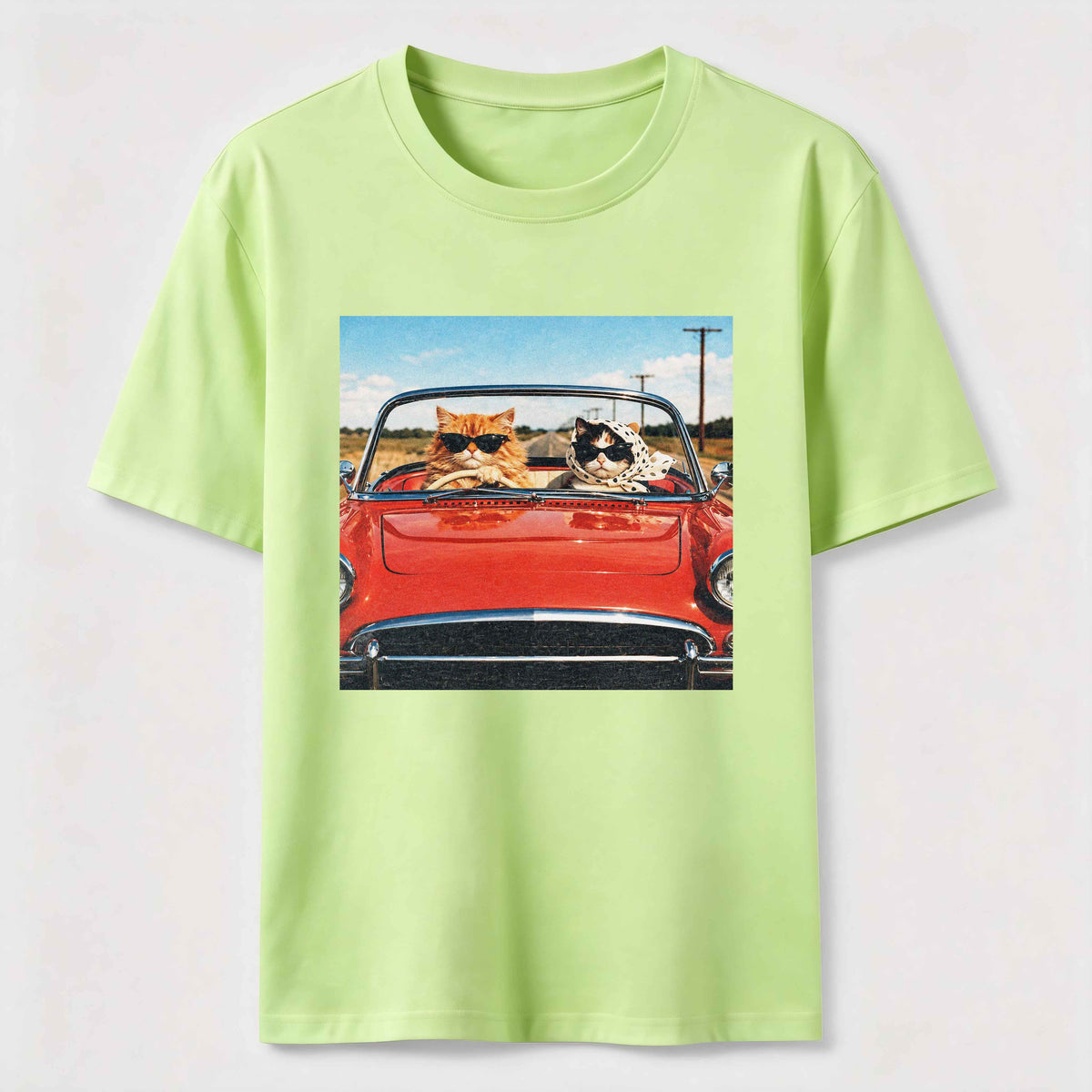 Road Trip Cats Classic T-Shirt