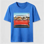 Road Trip Cats Classic T-Shirt