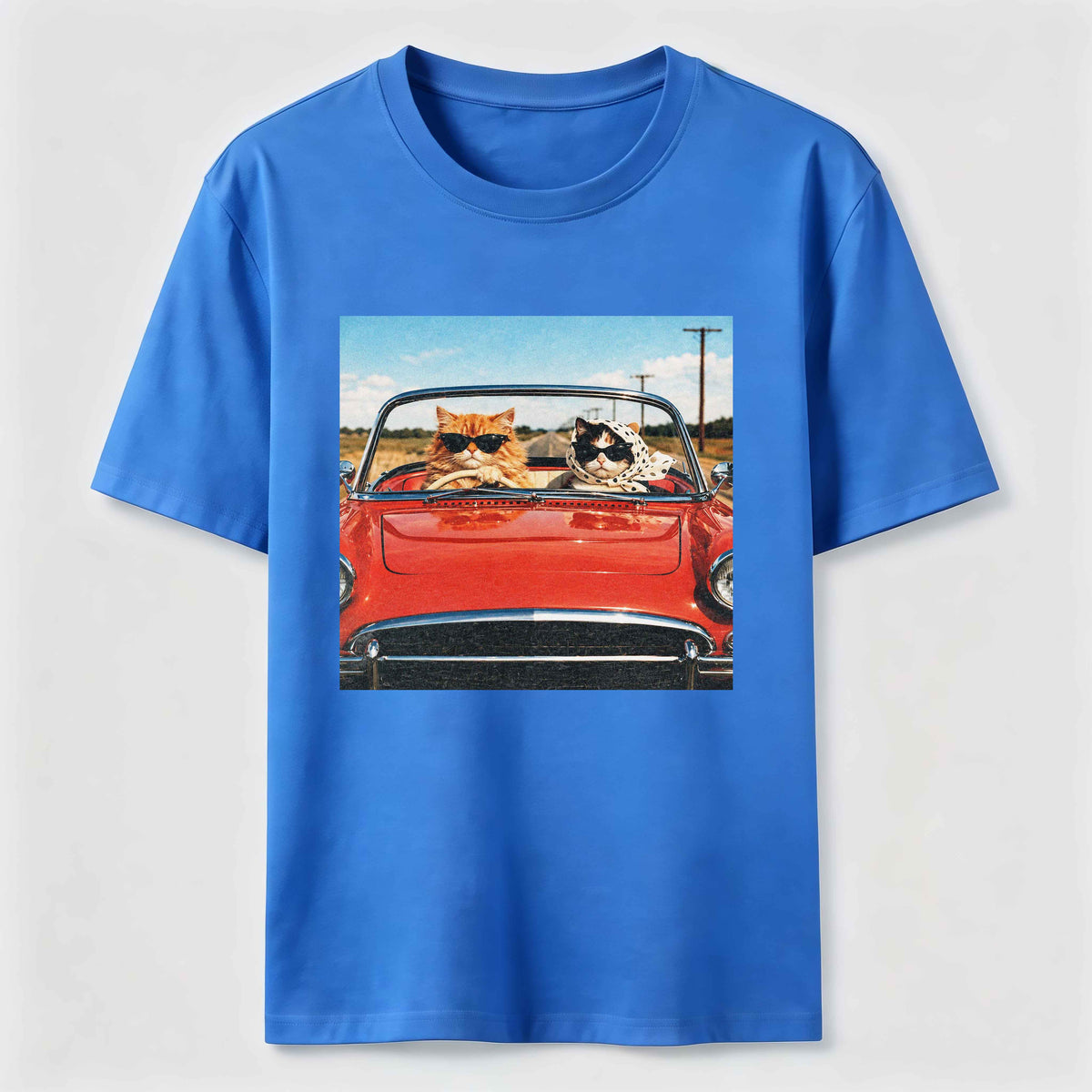 Road Trip Cats Classic T-Shirt
