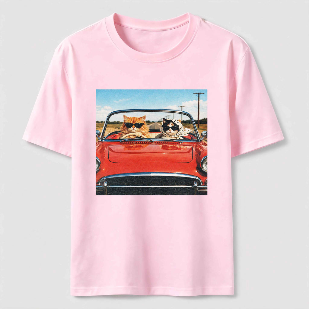 Road Trip Cats Classic T-Shirt
