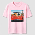 Road Trip Cats Classic T-Shirt