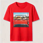 Road Trip Cats Classic T-Shirt