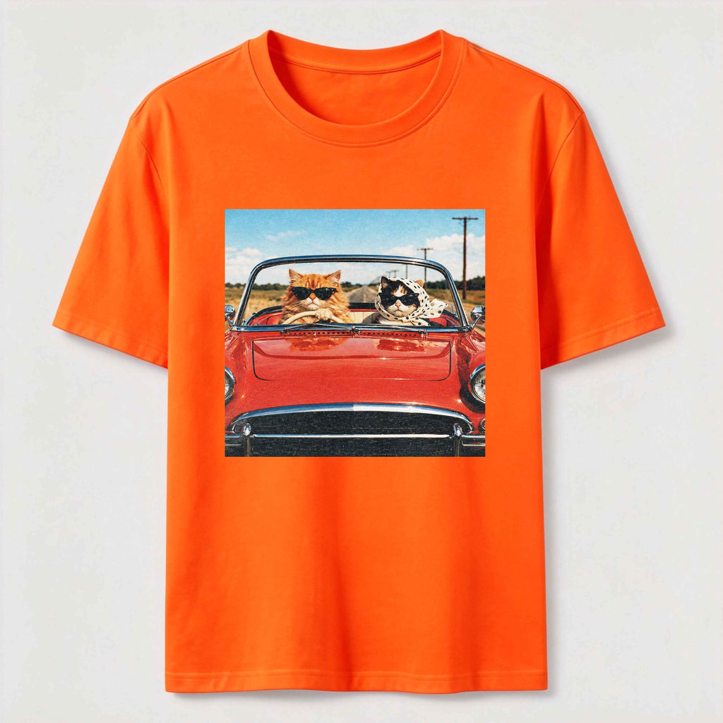 Road Trip Cats Classic T-Shirt