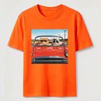 Road Trip Cats Classic T-Shirt
