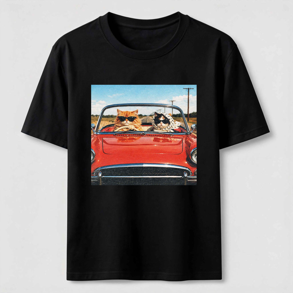 Road Trip Cats Classic T-Shirt