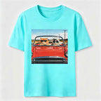 Road Trip Cats Classic T-Shirt