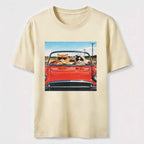 Road Trip Cats Classic T-Shirt