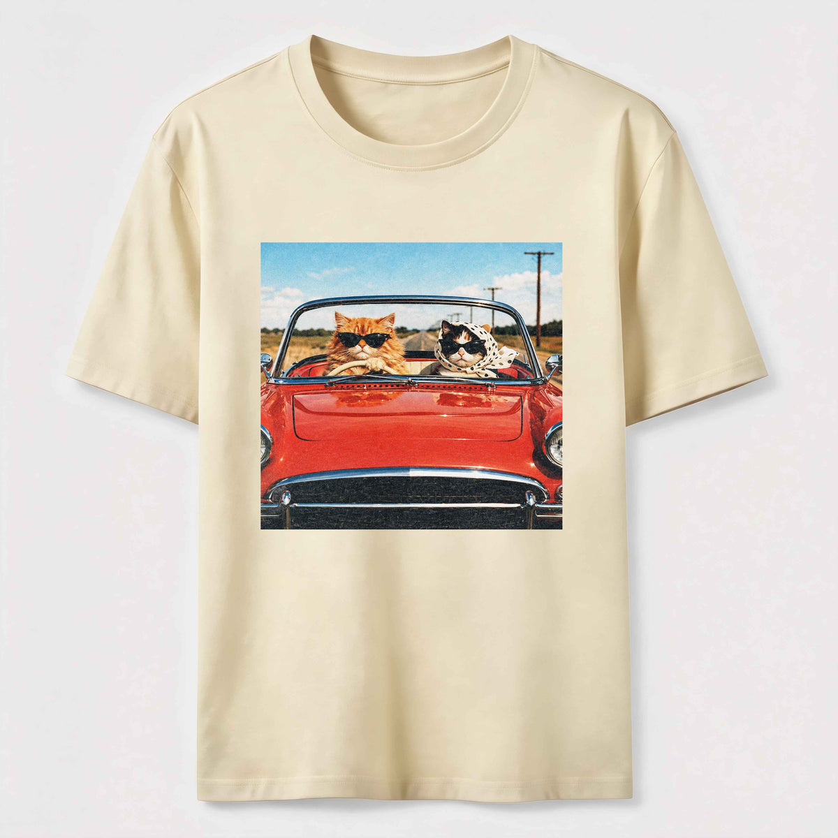 Road Trip Cats Classic T-Shirt