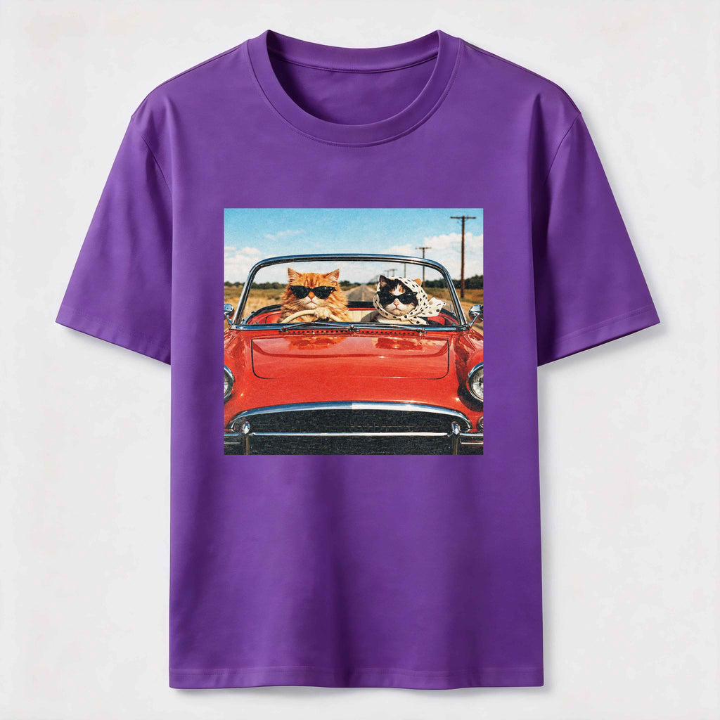 Road Trip Cats Classic T-Shirt
