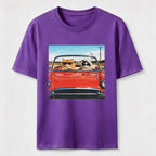 Road Trip Cats Classic T-Shirt