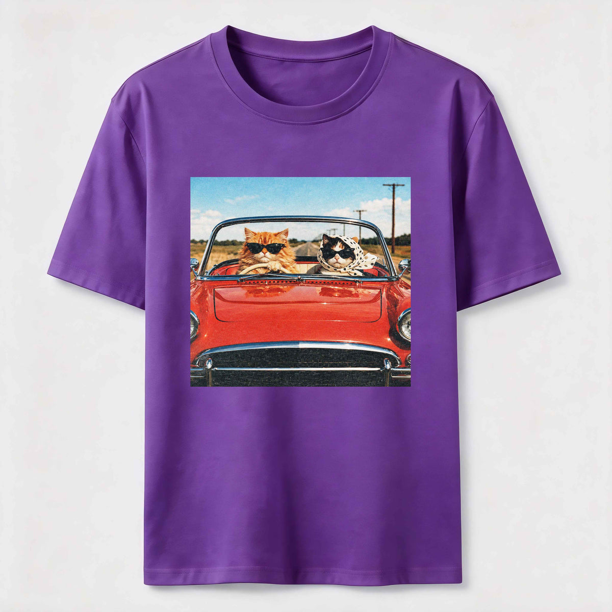Road Trip Cats Classic T-Shirt