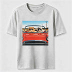 Road Trip Cats Classic T-Shirt