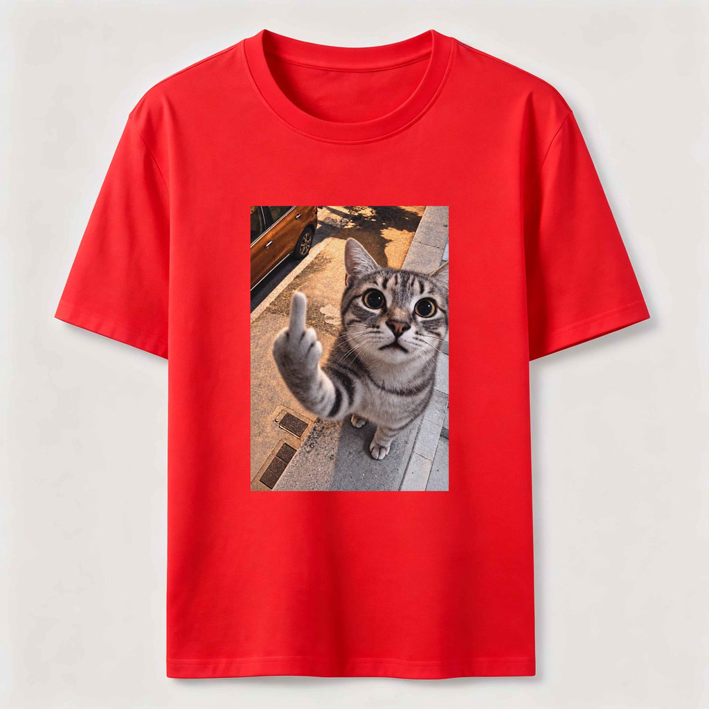 Rude Cat Classic T-Shirt