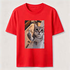 Rude Cat Classic T-Shirt