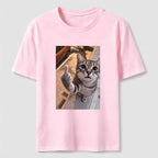 Rude Cat Classic T-Shirt