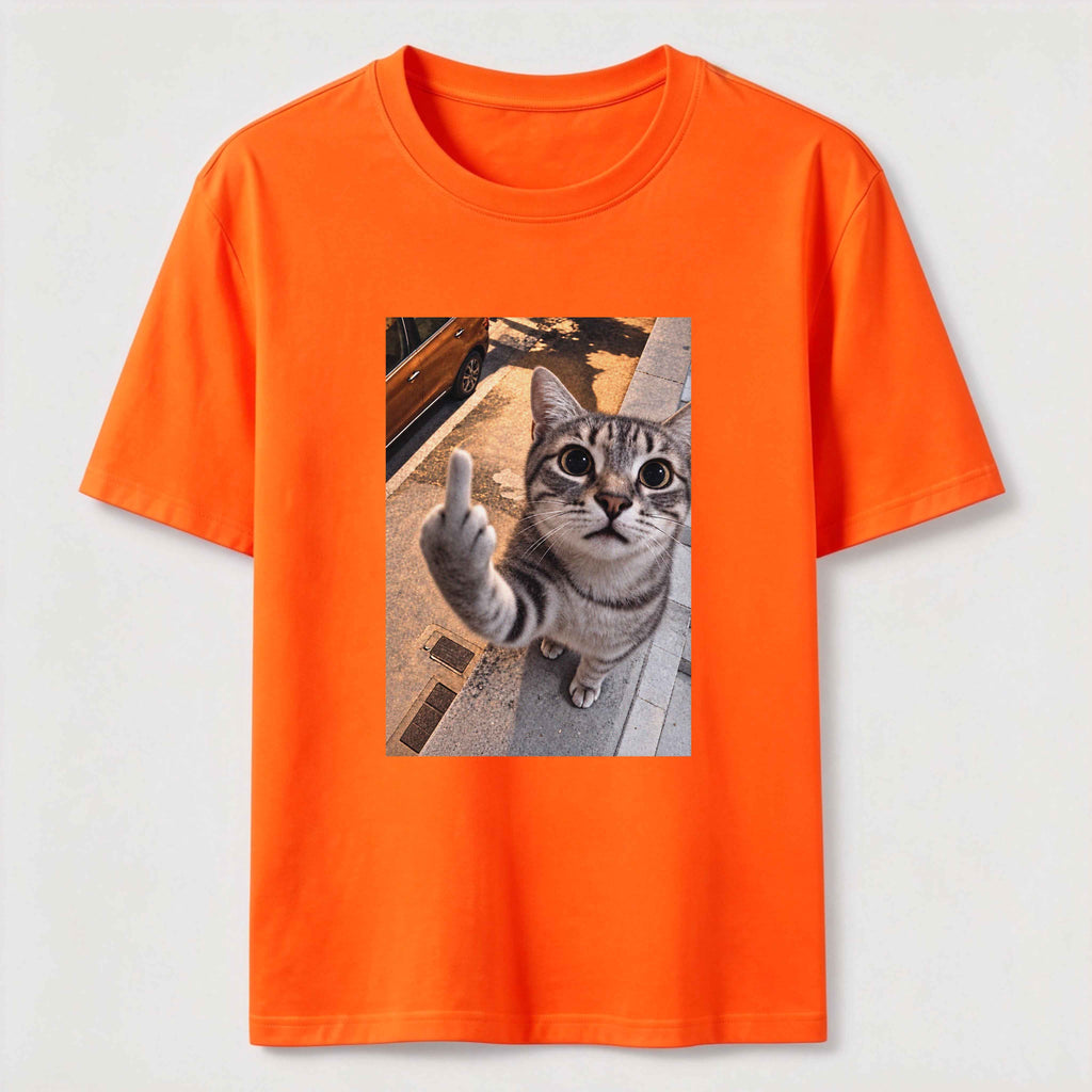 Rude Cat Classic T-Shirt