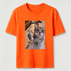 Rude Cat Classic T-Shirt