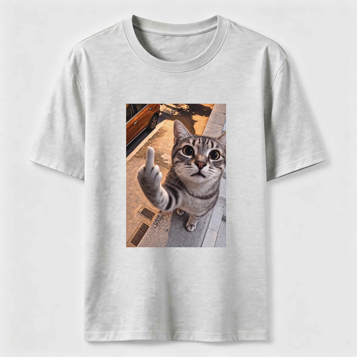 Rude Cat Classic T-Shirt