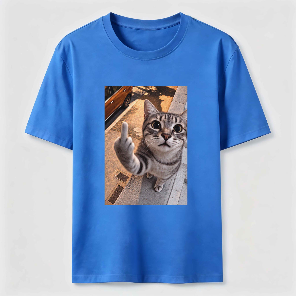 Rude Cat Classic T-Shirt
