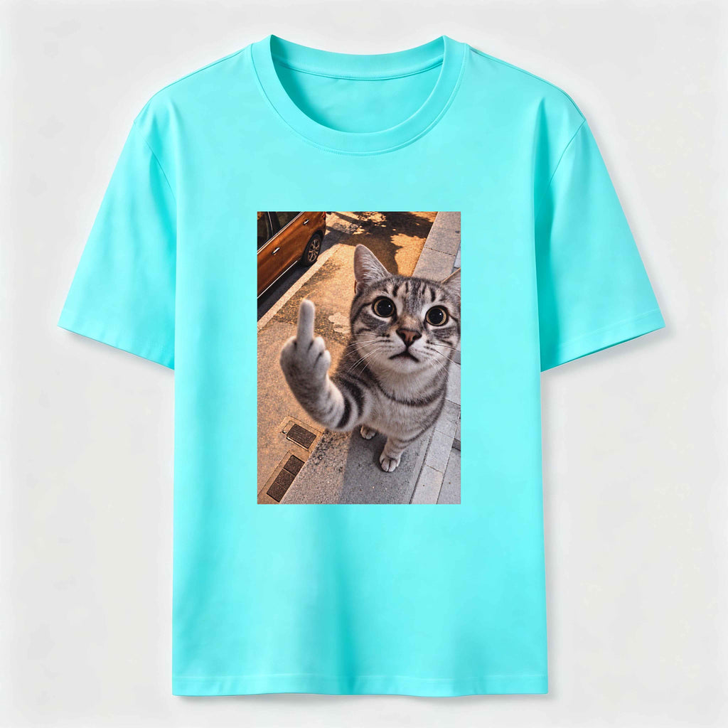 Rude Cat Classic T-Shirt