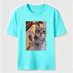 Rude Cat Classic T-Shirt