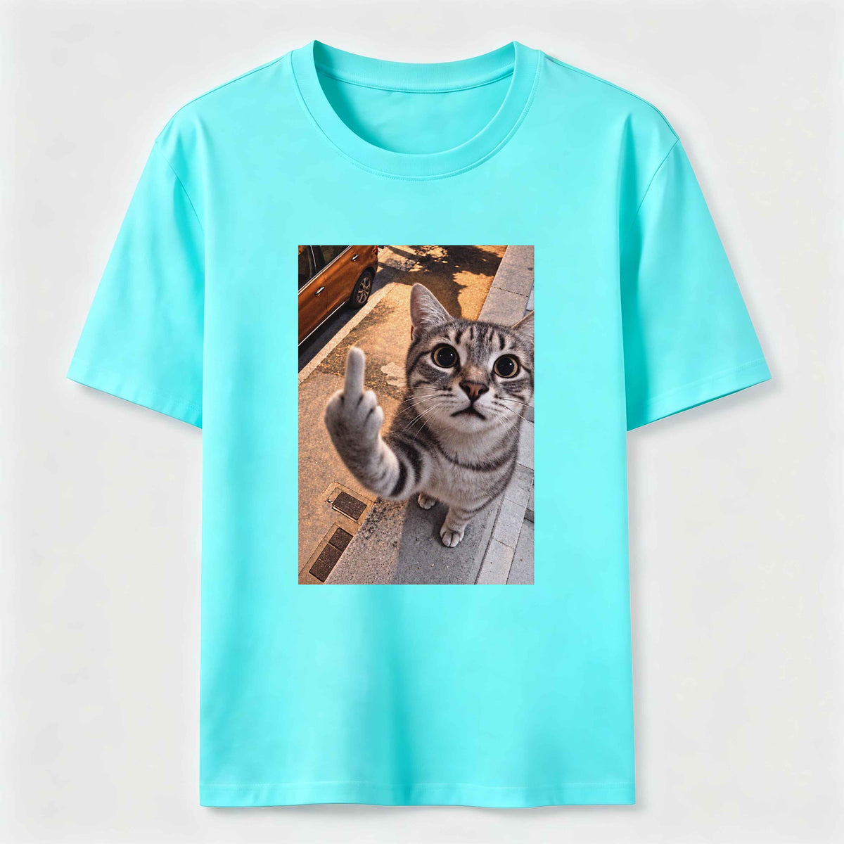 Rude Cat Classic T-Shirt
