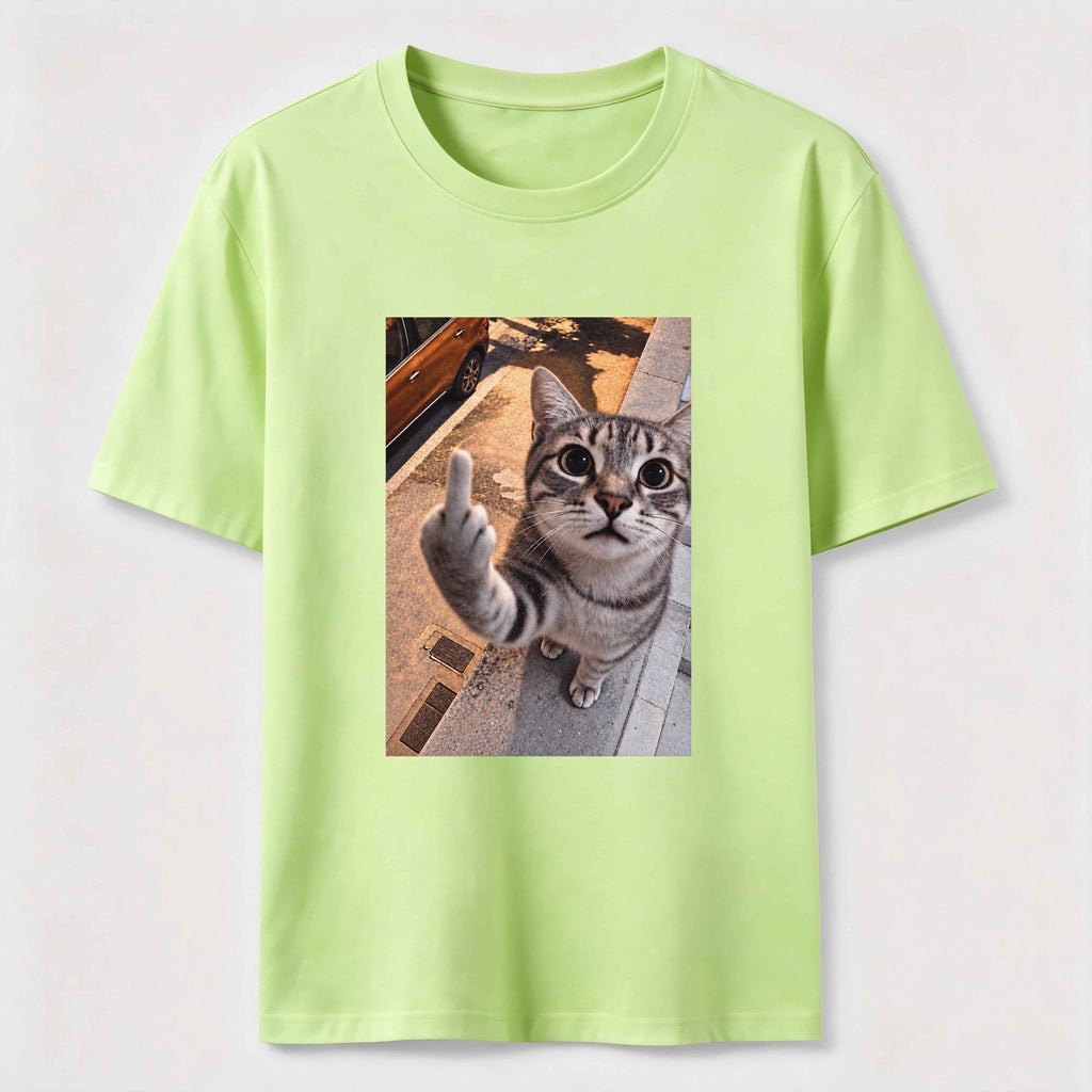 Rude Cat Classic T-Shirt