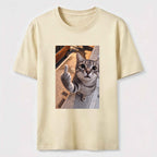 Rude Cat Classic T-Shirt