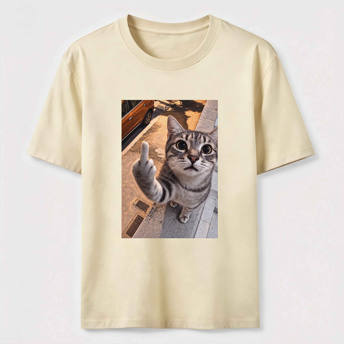 Rude Cat Classic T-Shirt