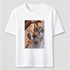 Rude Cat Classic T-Shirt