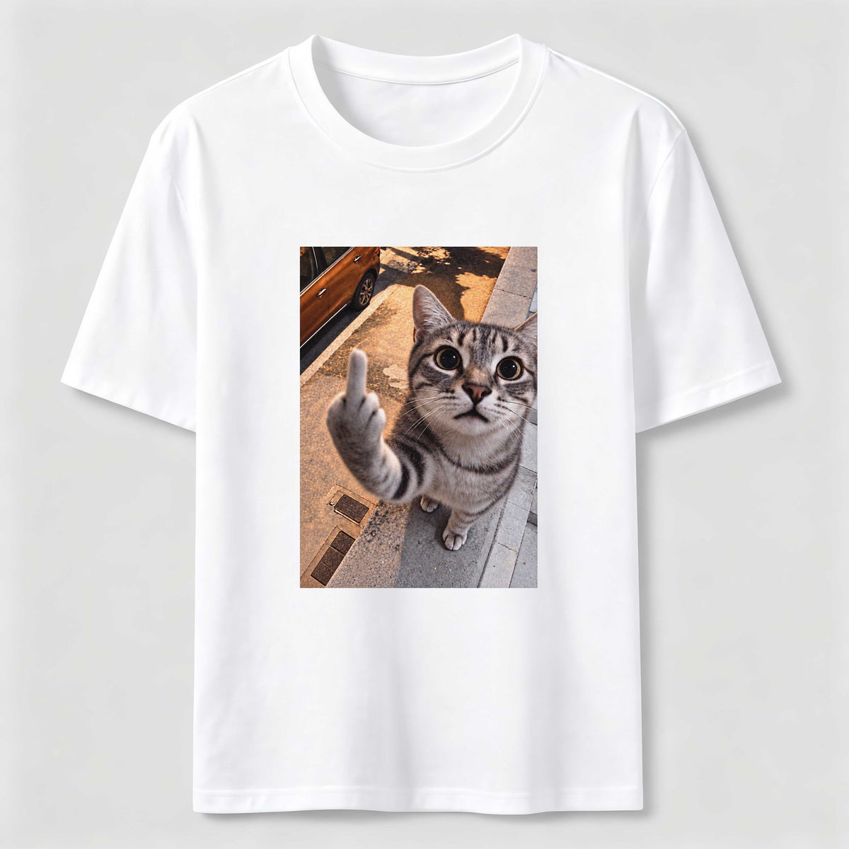 Rude Cat Classic T-Shirt