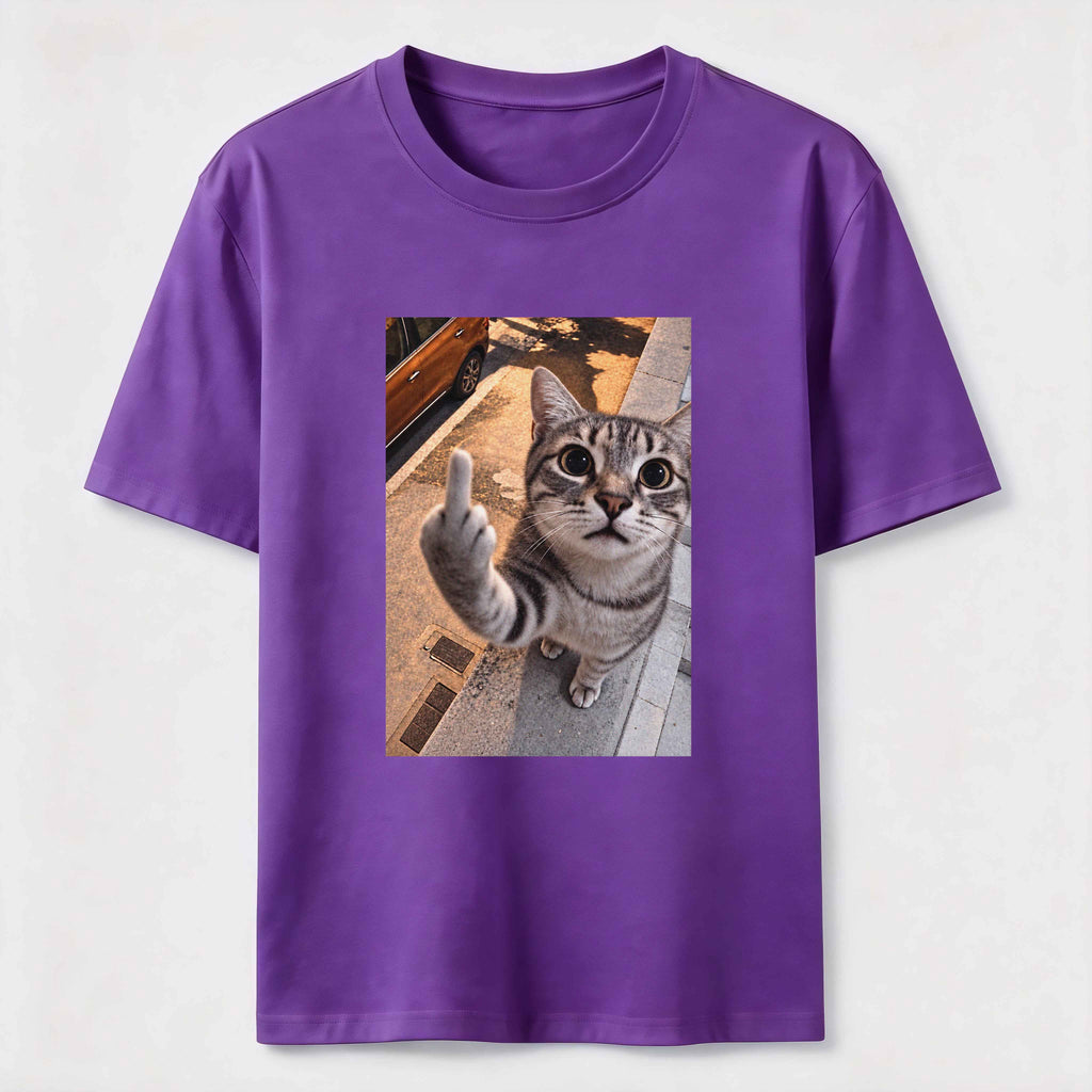 Rude Cat Classic T-Shirt