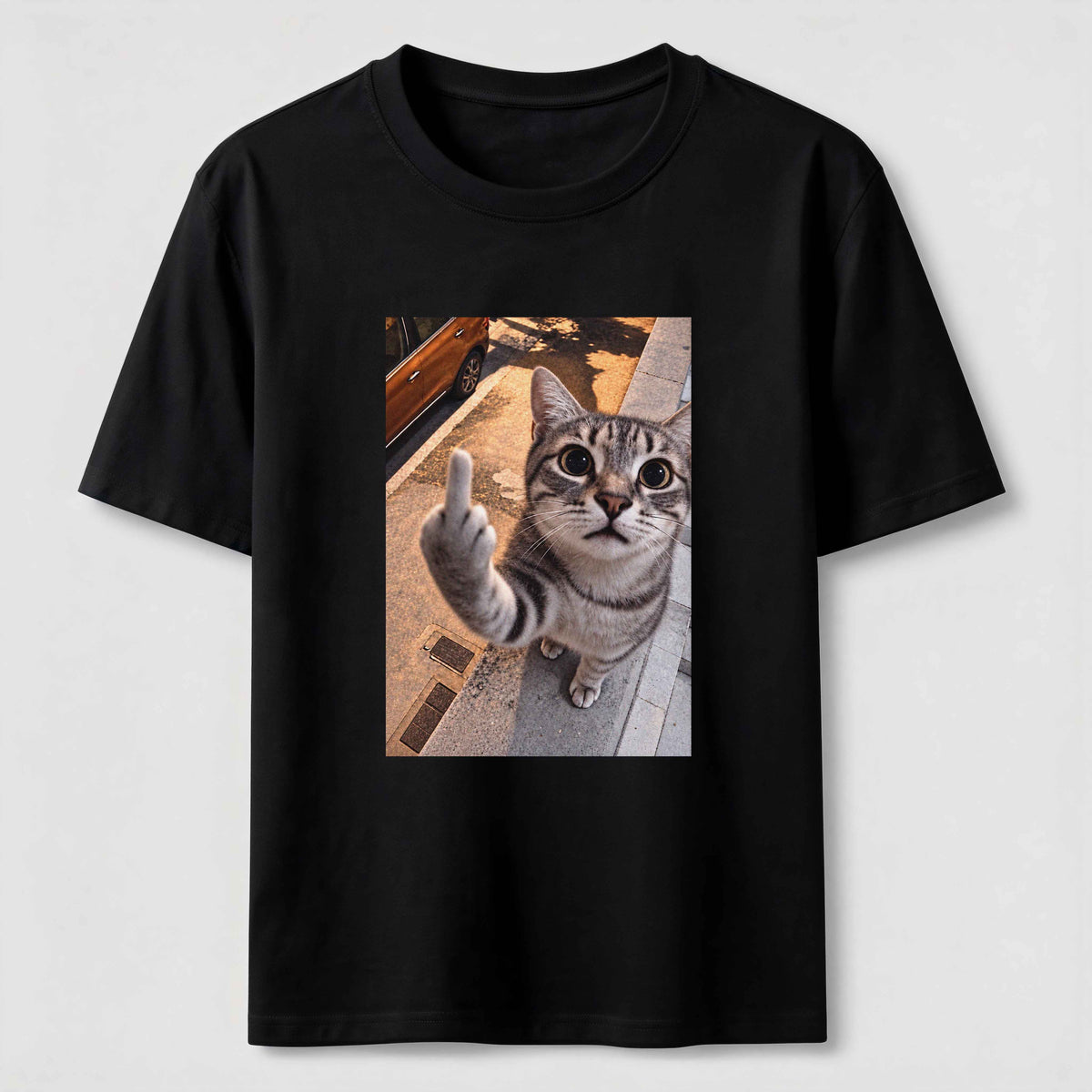 Rude Cat Classic T-Shirt