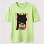 Devil Shadow Cat Classic T-Shirt