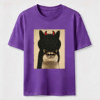 Devil Shadow Cat Classic T-Shirt