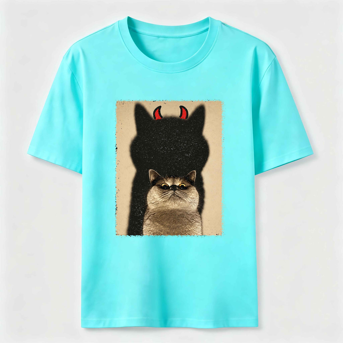 Devil Shadow Cat Classic T-Shirt