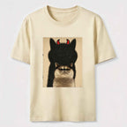 Devil Shadow Cat Classic T-Shirt