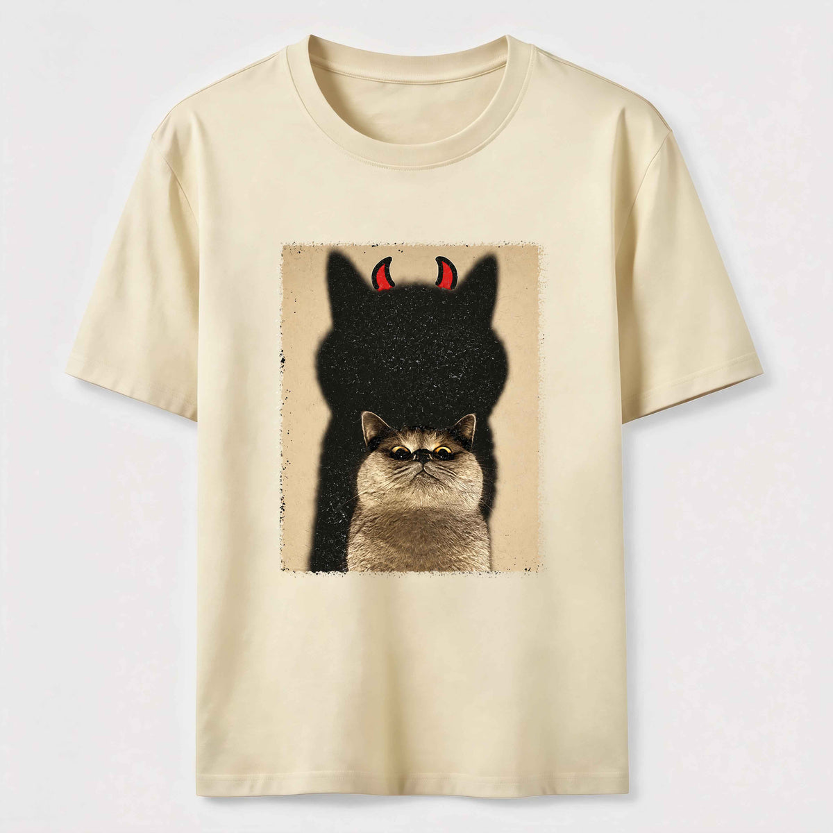 Devil Shadow Cat Classic T-Shirt