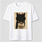 Devil Shadow Cat Classic T-Shirt