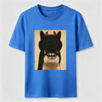 Devil Shadow Cat Classic T-Shirt