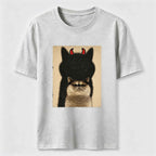 Devil Shadow Cat Classic T-Shirt