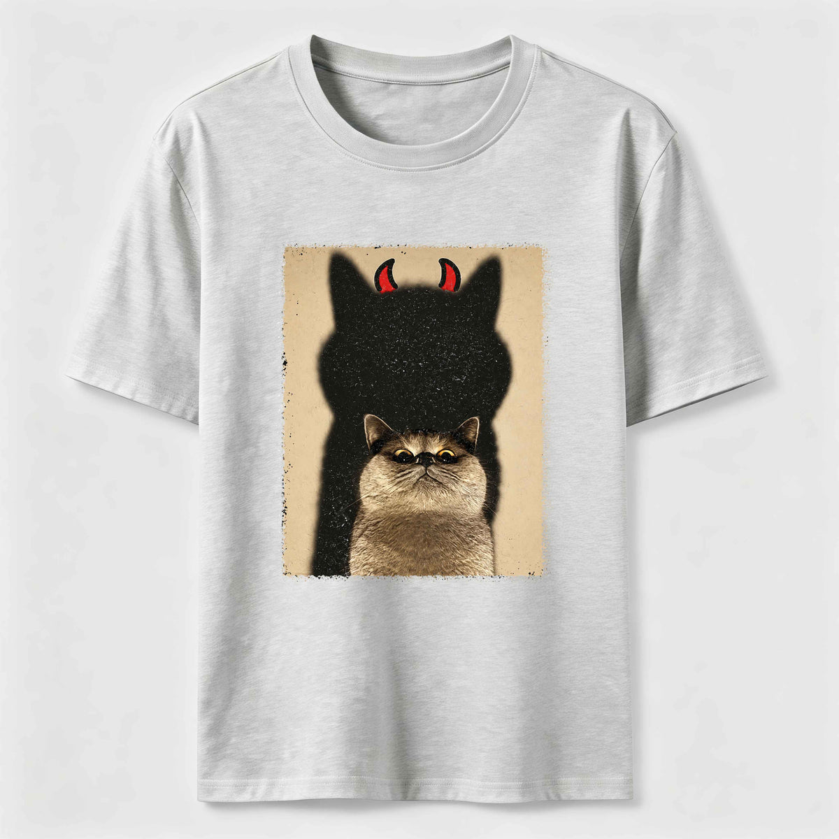 Devil Shadow Cat Classic T-Shirt