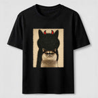 Devil Shadow Cat Classic T-Shirt
