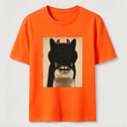 Devil Shadow Cat Classic T-Shirt
