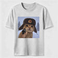 Winter Hat Cat Classic T-Shirt
