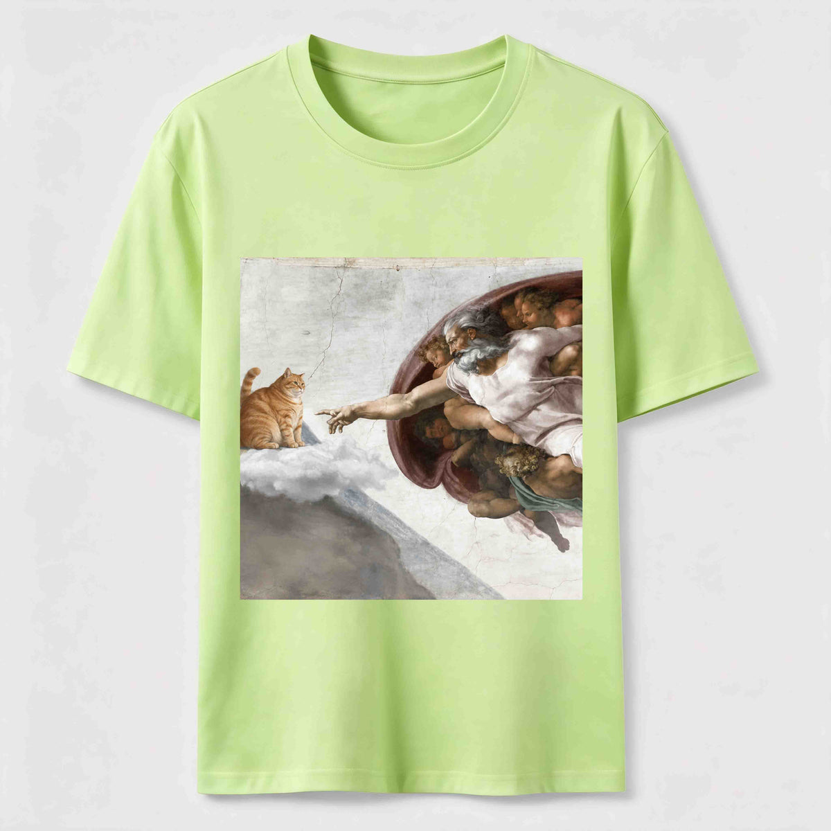 Creation of Cat Classic T-Shirt