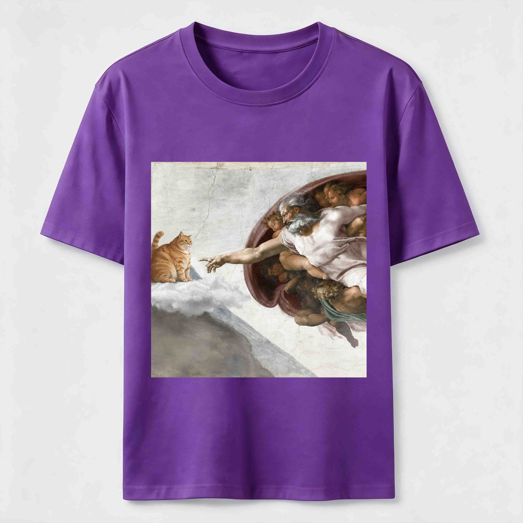Creation of Cat Classic T-Shirt
