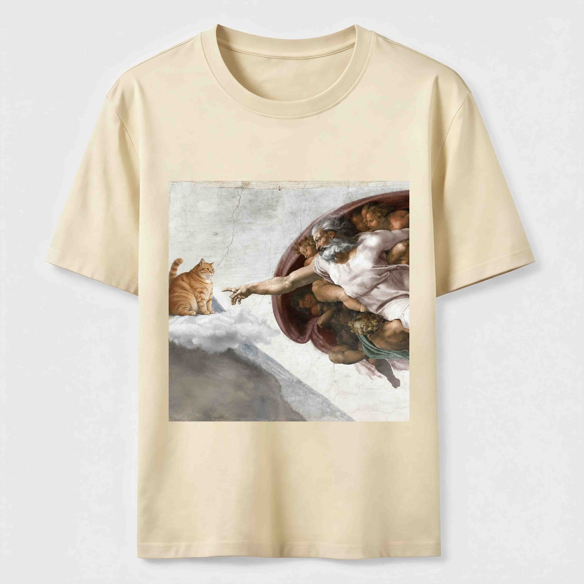 Creation of Cat Classic T-Shirt