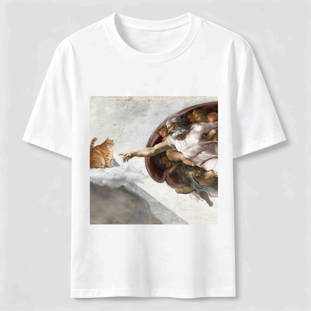 Creation of Cat Classic T-Shirt